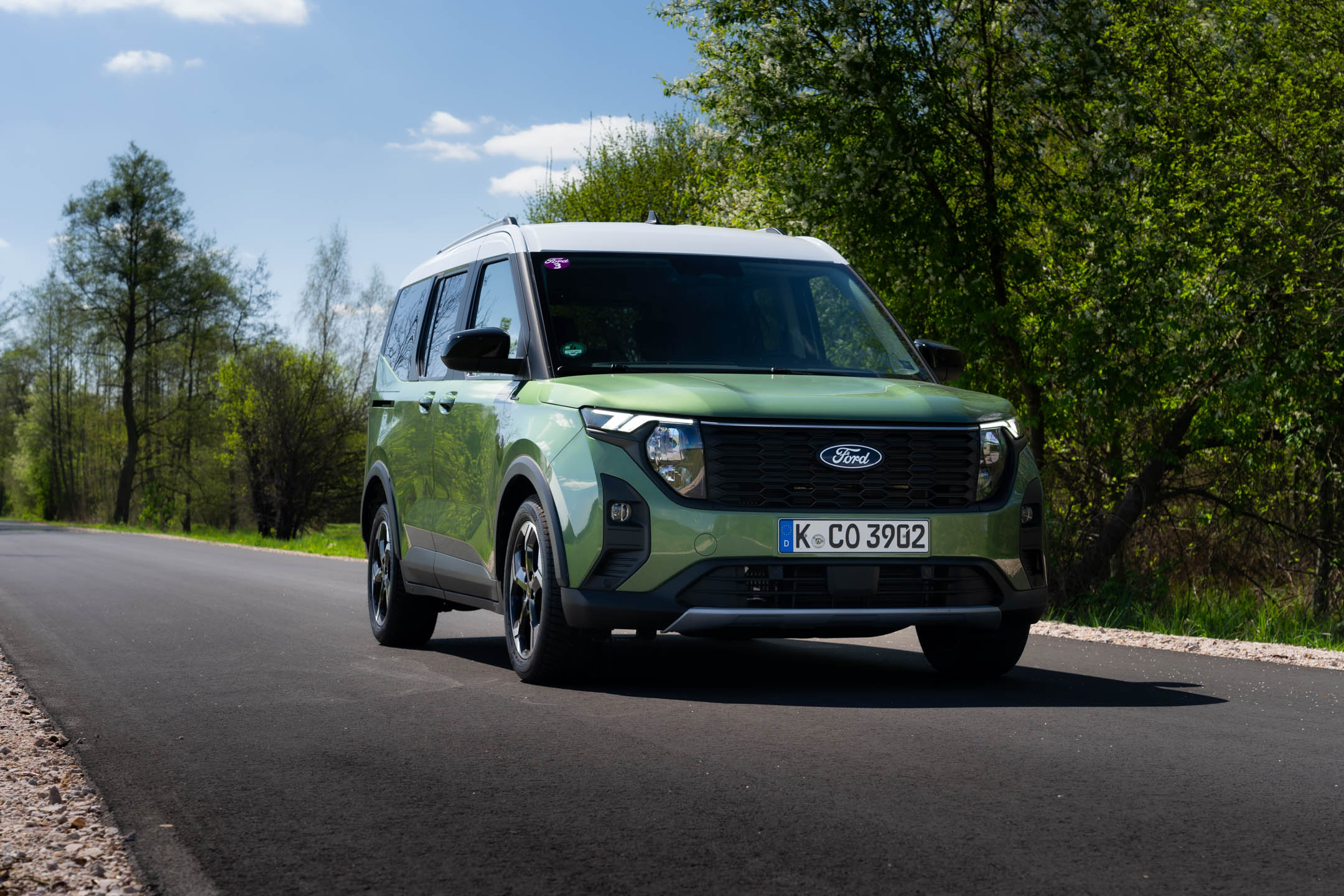 Ford Tourneo Courier 2024 test opinie
