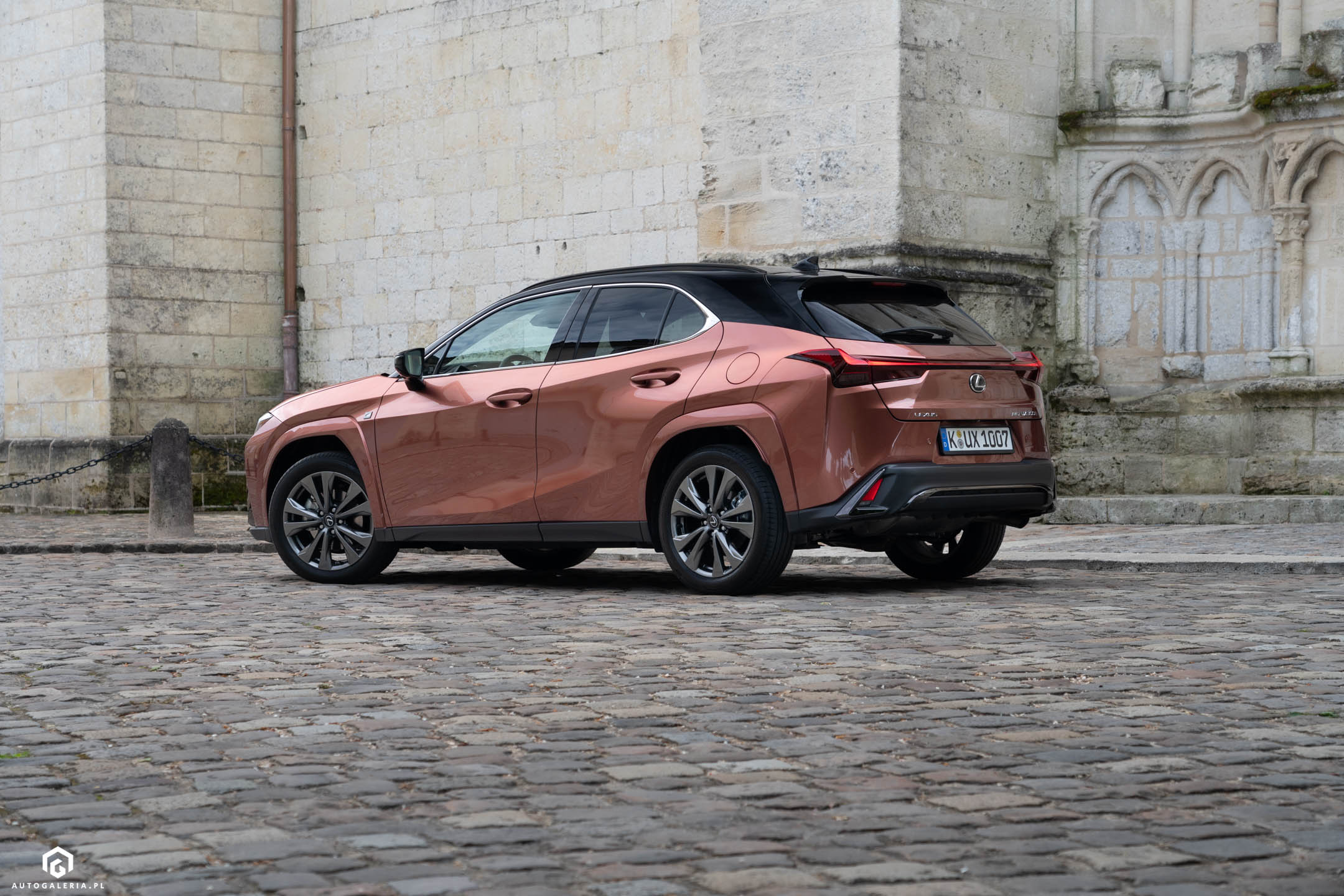 Lexus UX300h 2024 test