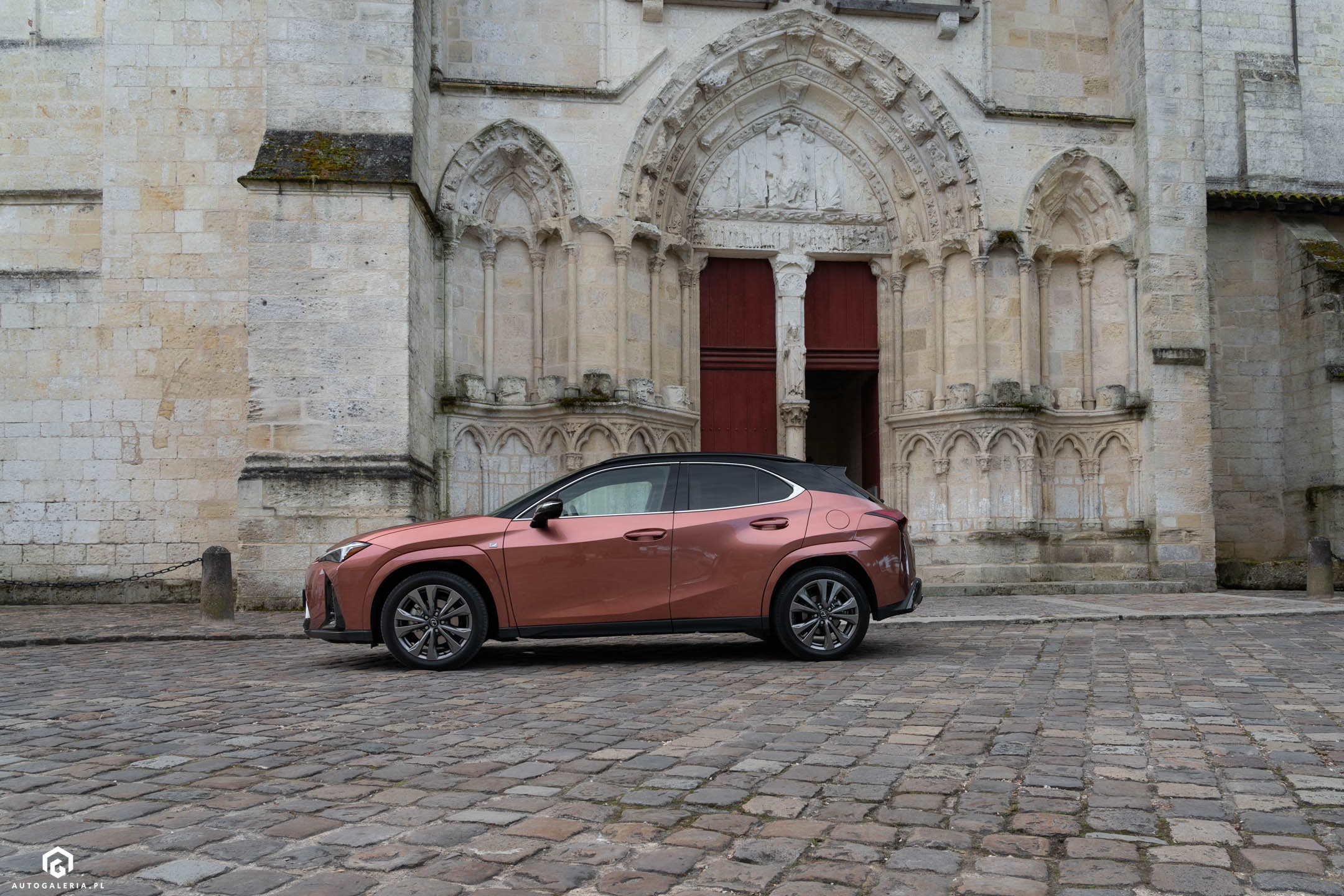 Lexus UX300h 2024 test