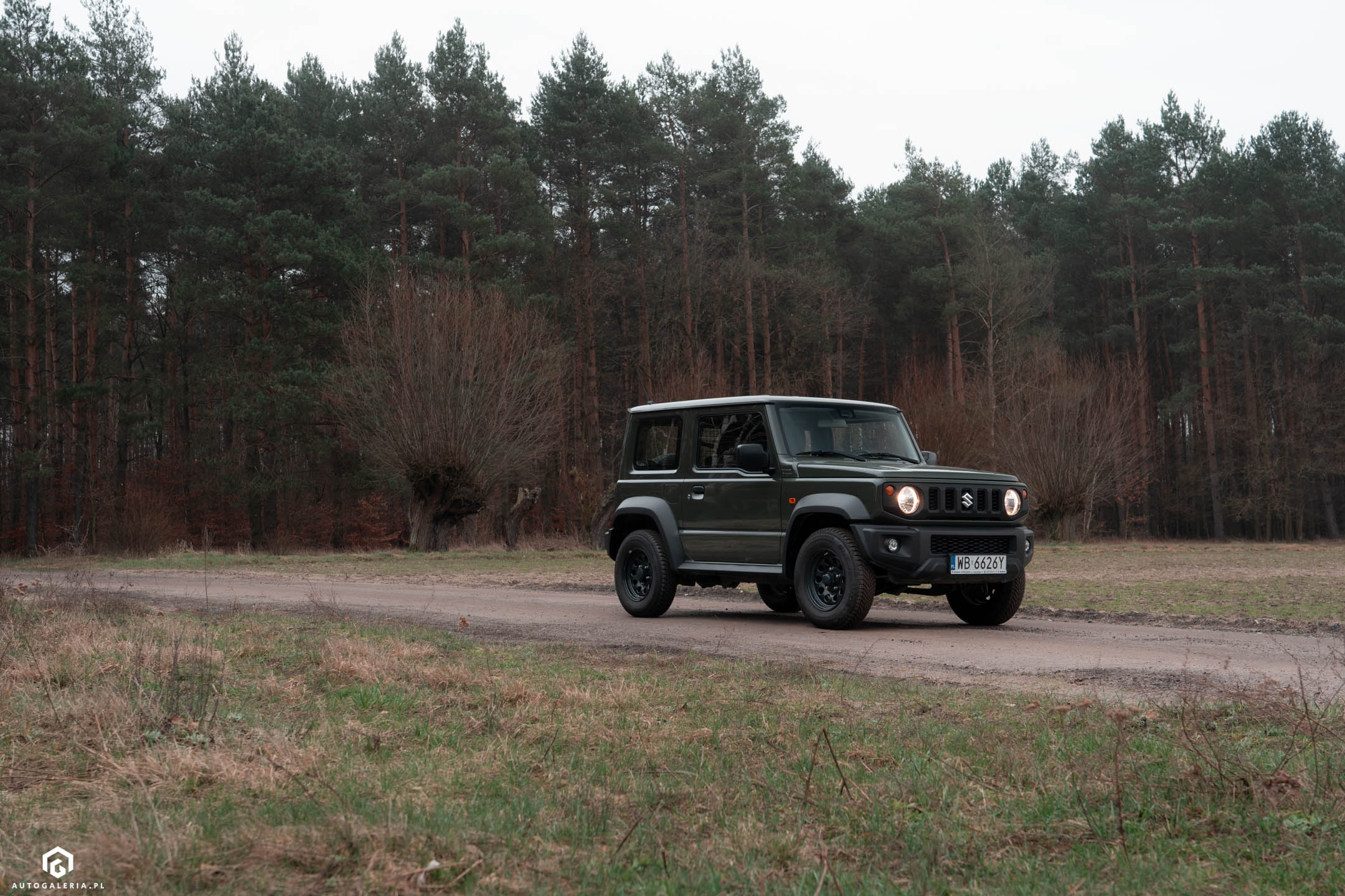 Suzuki Jimny 2024 koniec sprzedaży