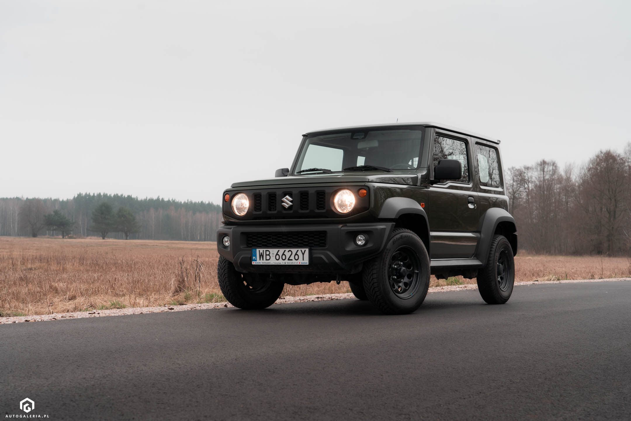 Suzuki Jimny 2024 koniec sprzedaży