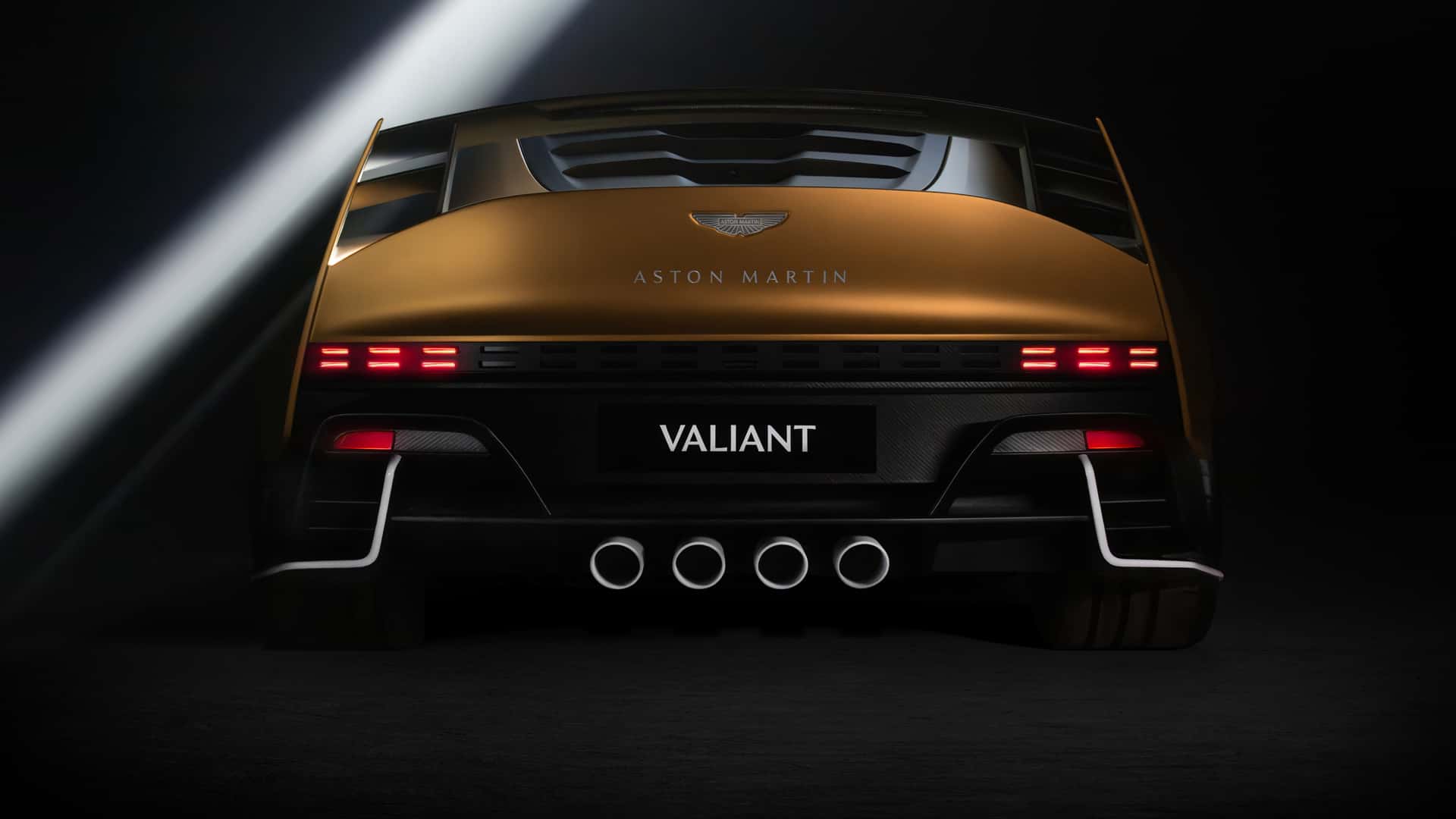 Aston Martin Valiant 2025