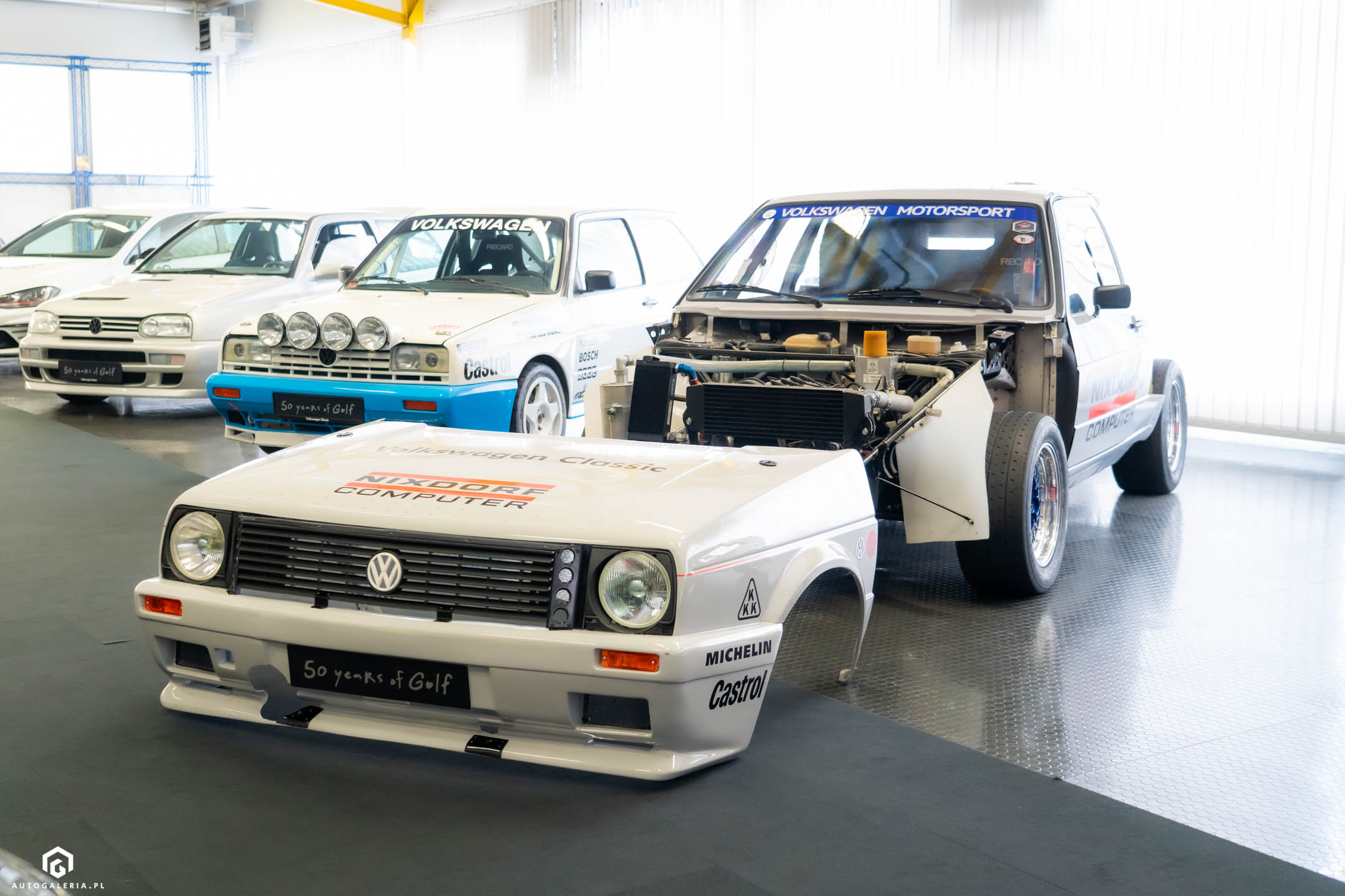 Volkswagen Golf Bimoto Kaimann