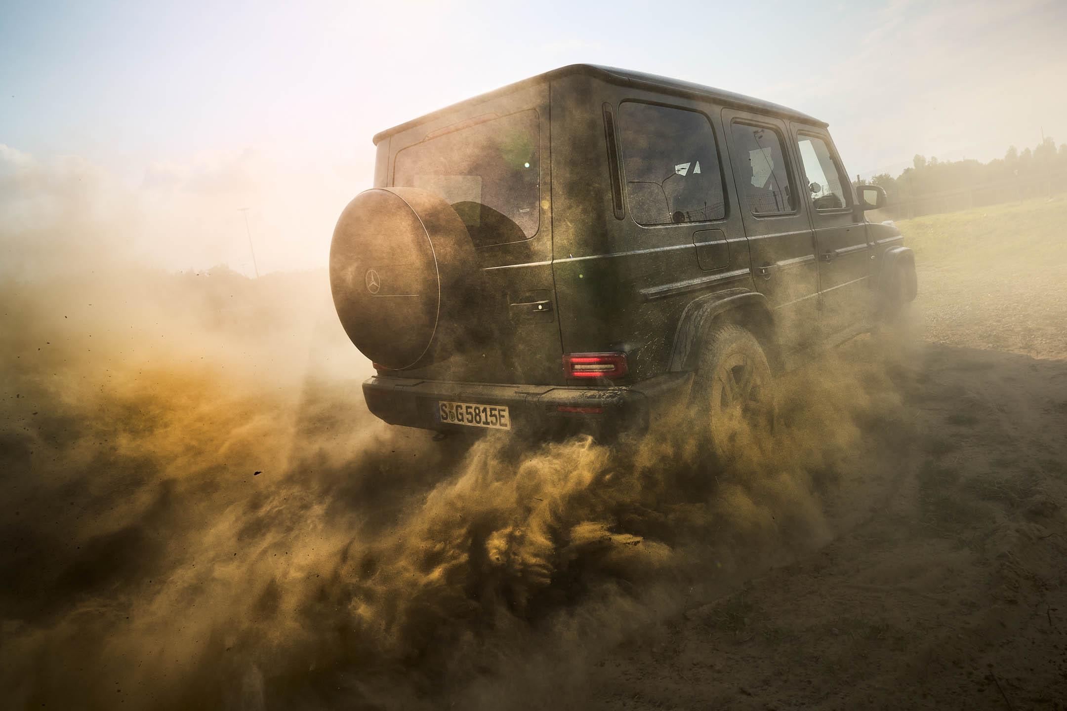 Mercedes G580 EQ Technology 2024