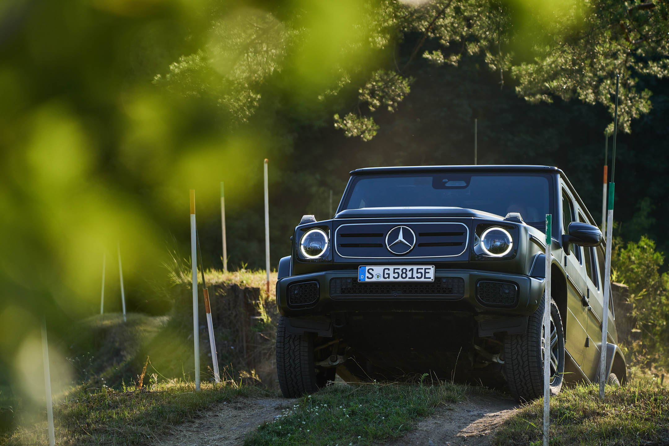 Elektryczny Mercedes Klasy G TEST