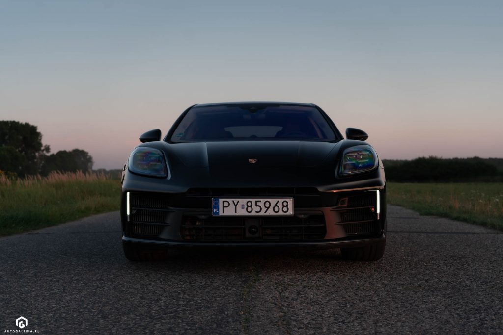 Porsche Taycan Panamera nowy model