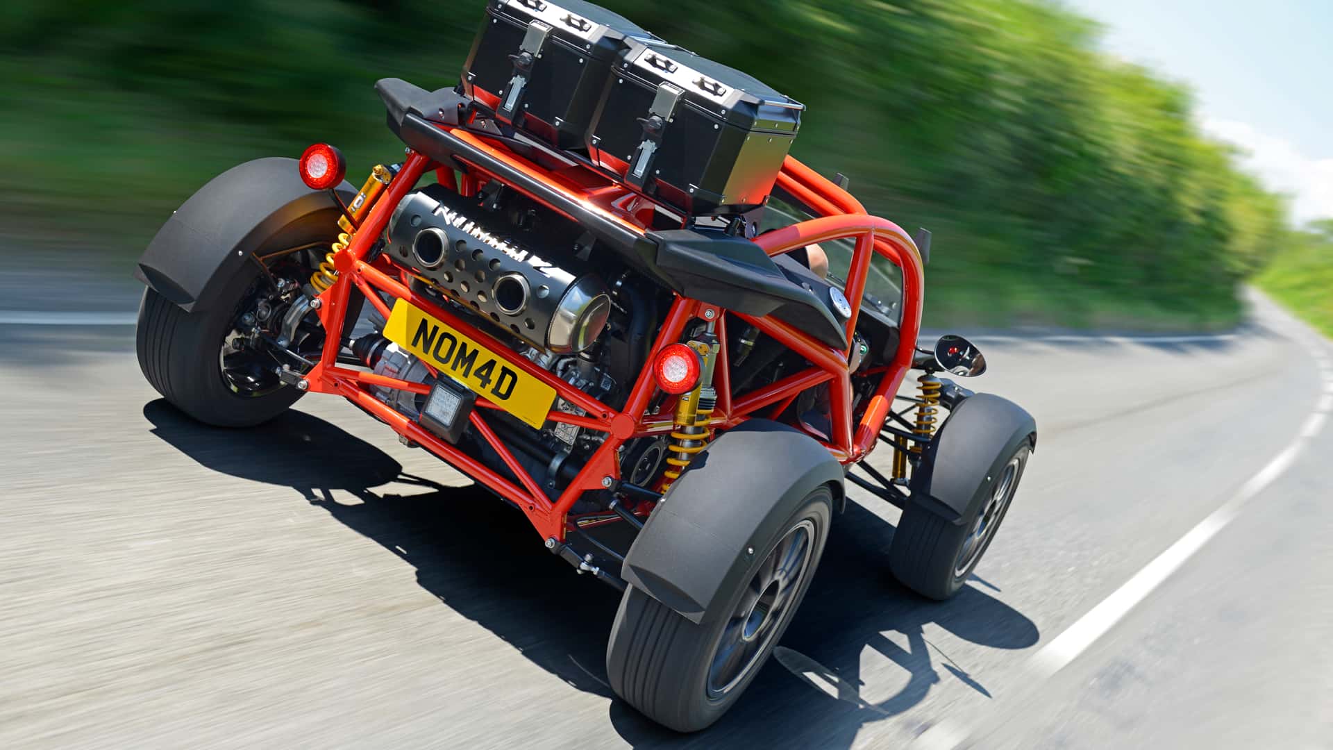 Ariel Nomad 2024