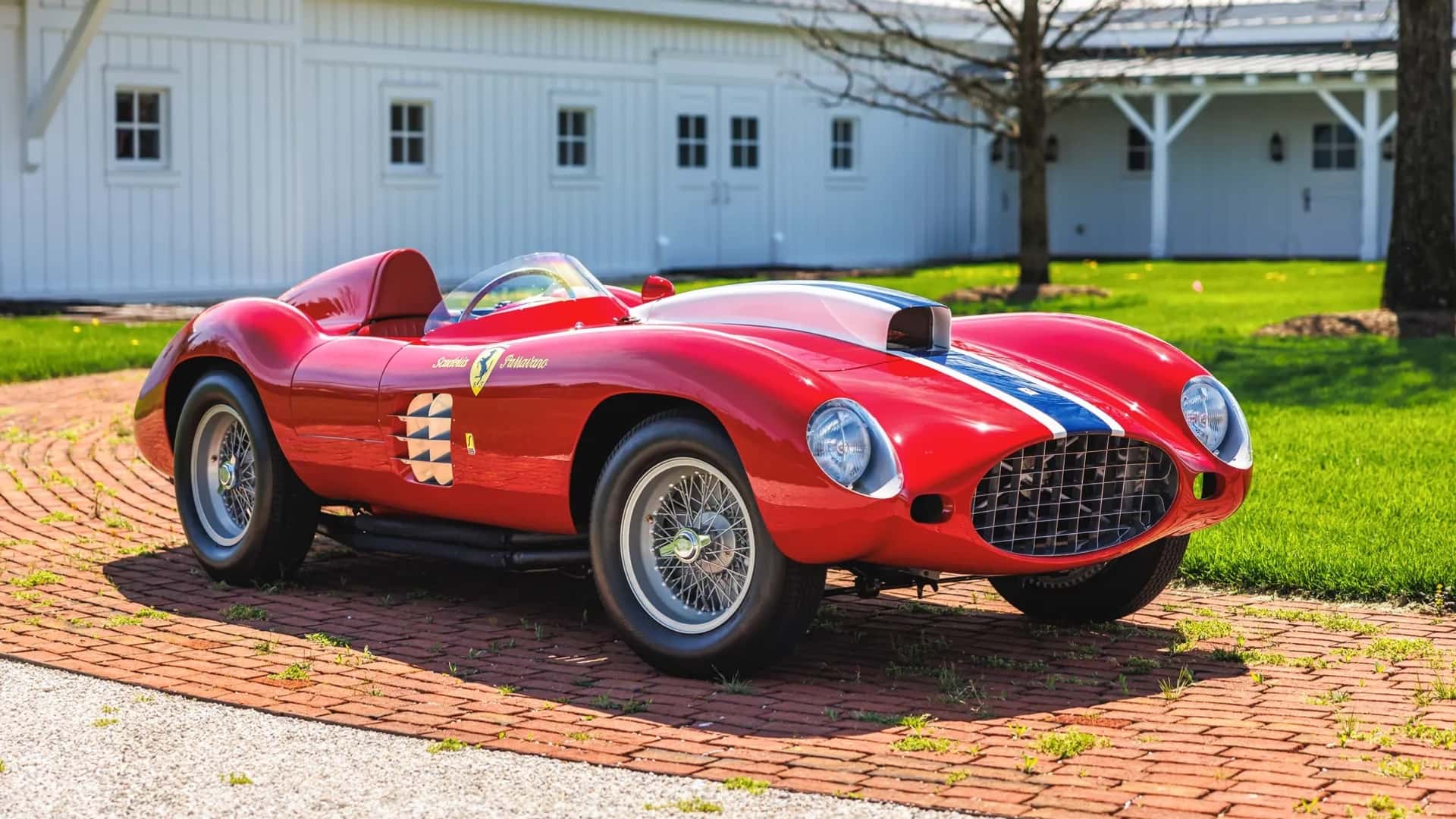 Ferrari 410 Sport Spider Shelby