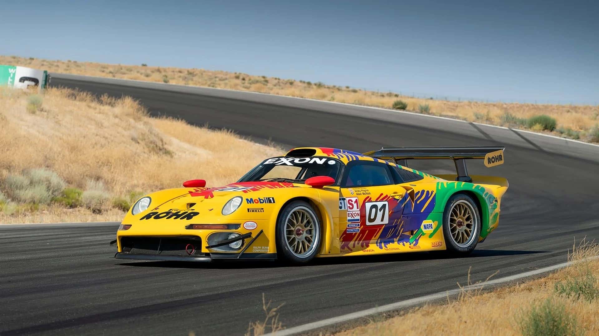 Porsche 911 GT1 Rennversion 1997