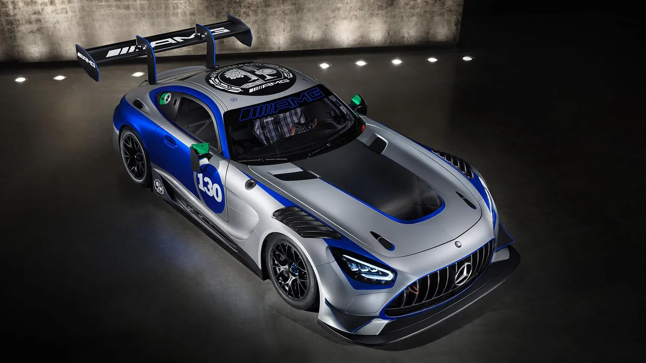 Mercedes-AMG GT GT3 6.2 V8 M159