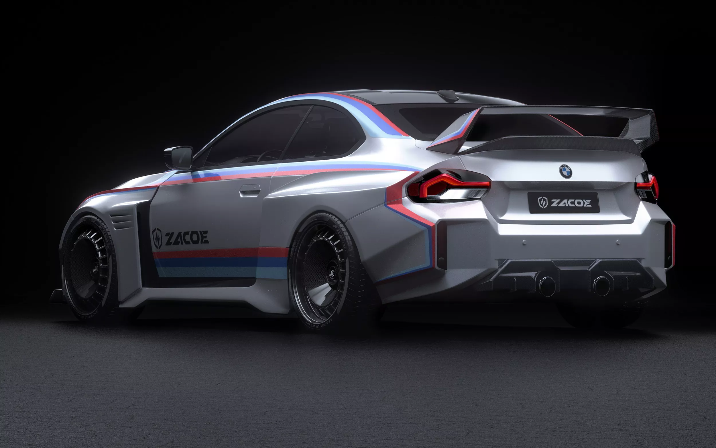 BMW M2 DTM Zacoe