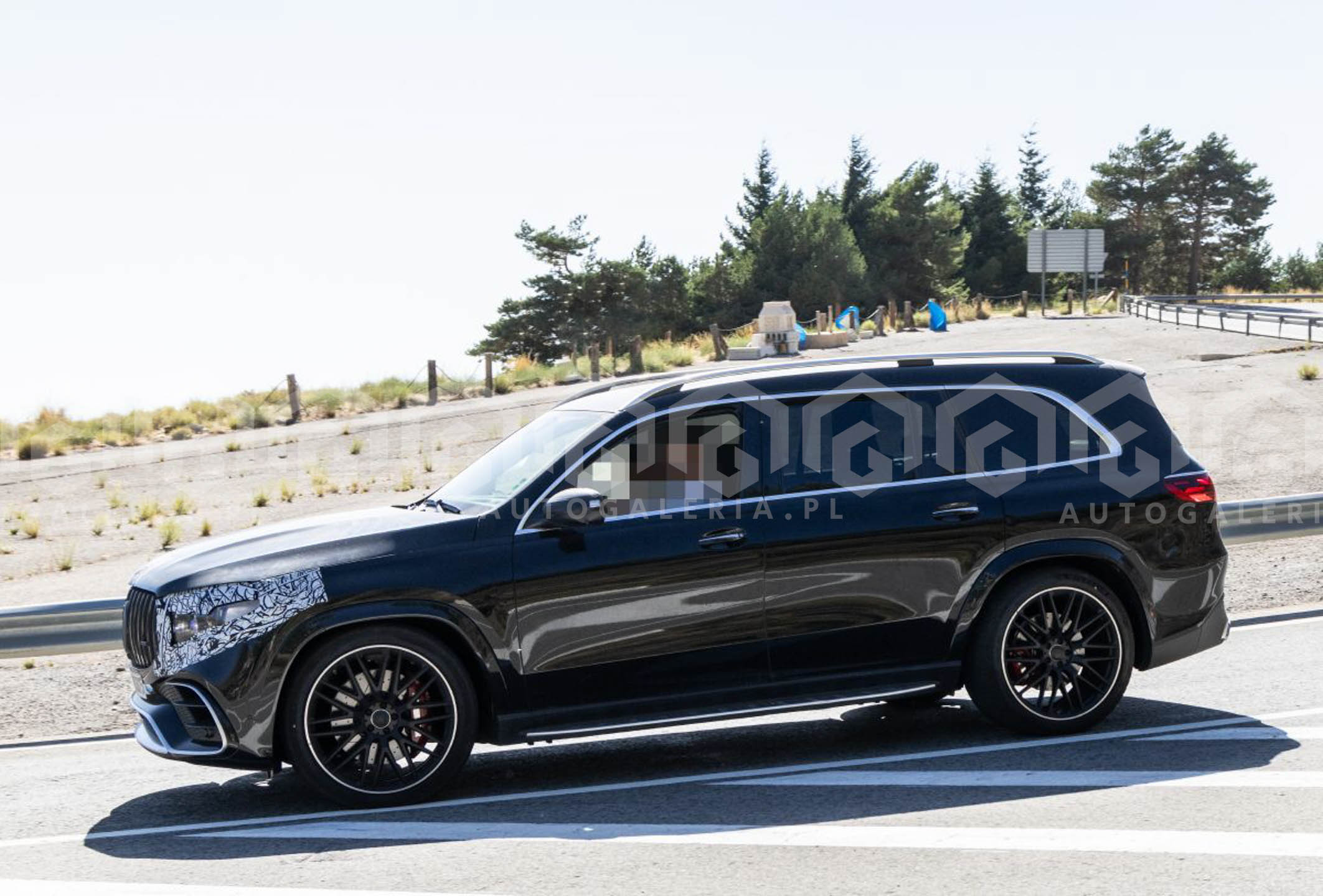 Mercedes GLS AMG 2025