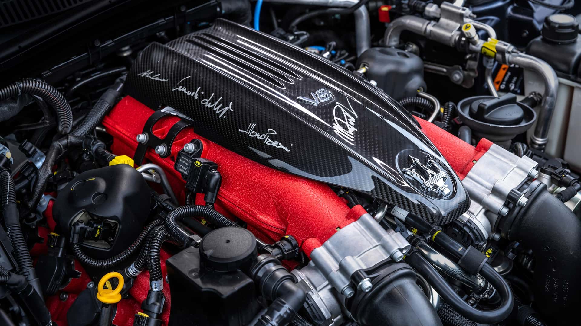 Maserati V8 koniec produkcji