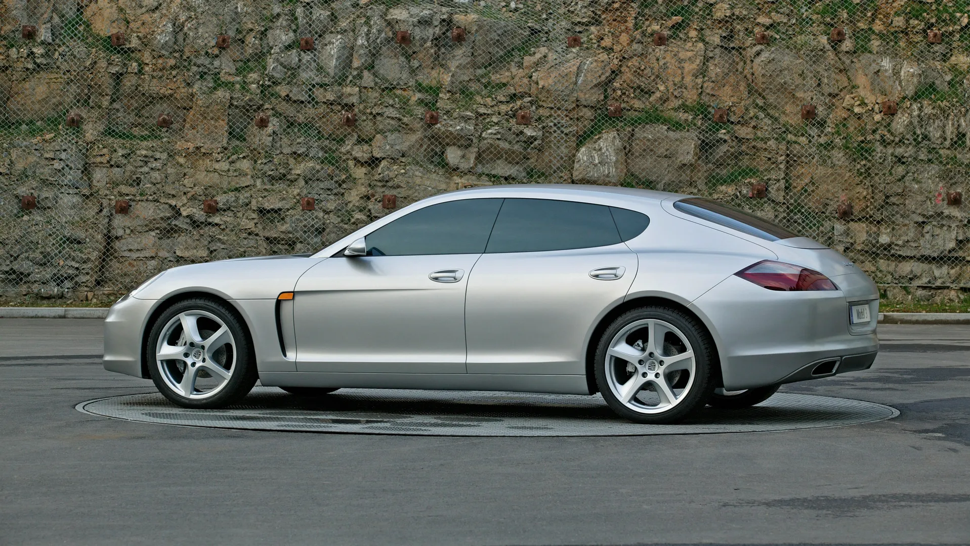 Porsche Mirage Panamera Prototyp