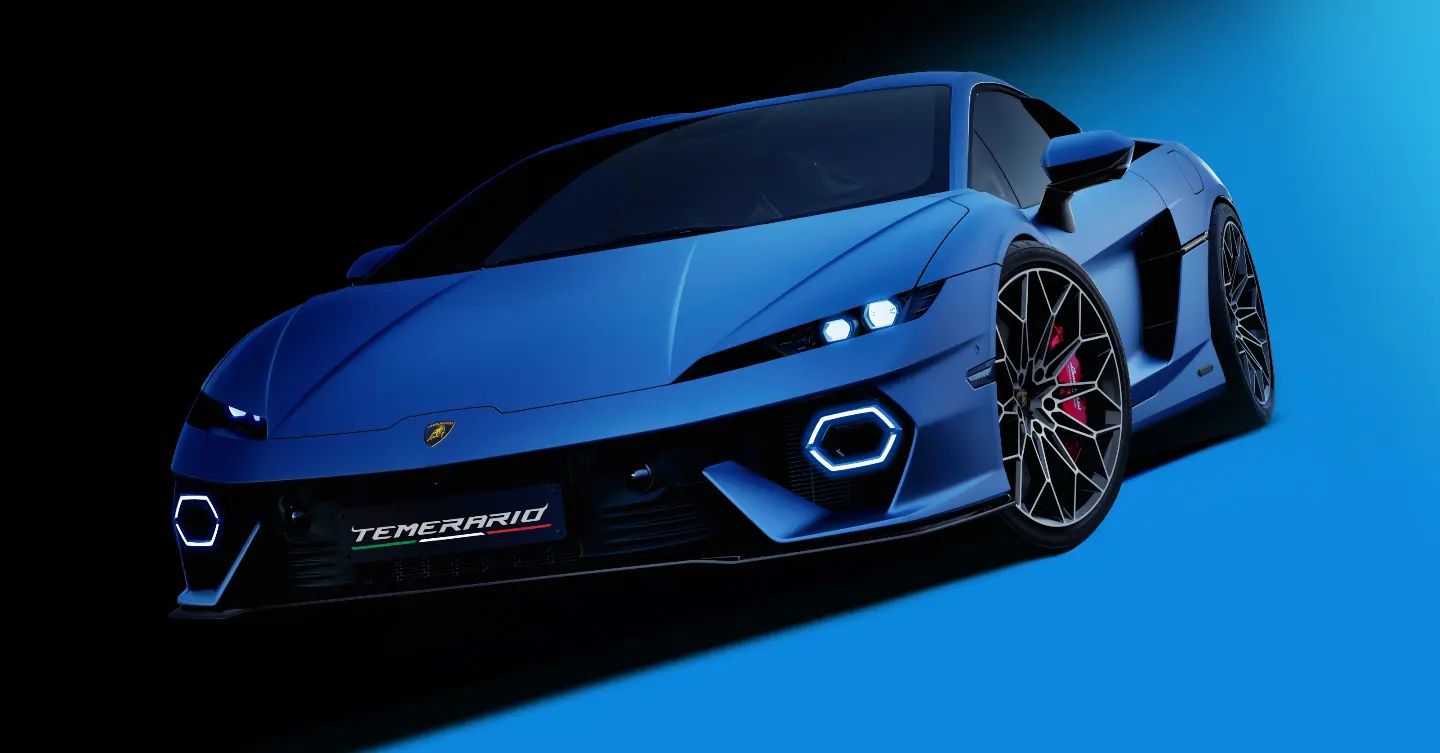 Lamborghini Temerario 2025