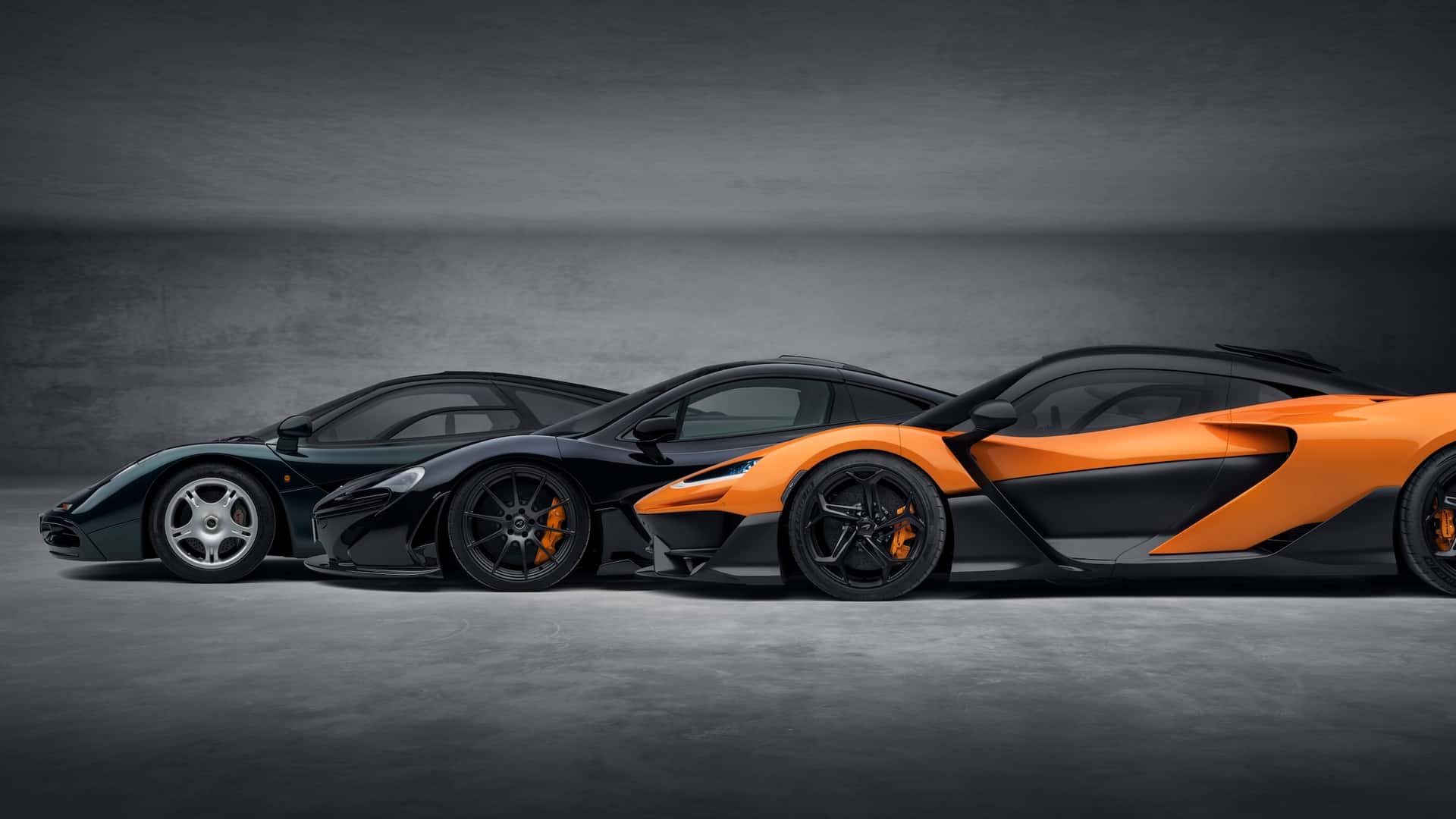 McLaren W1 2025