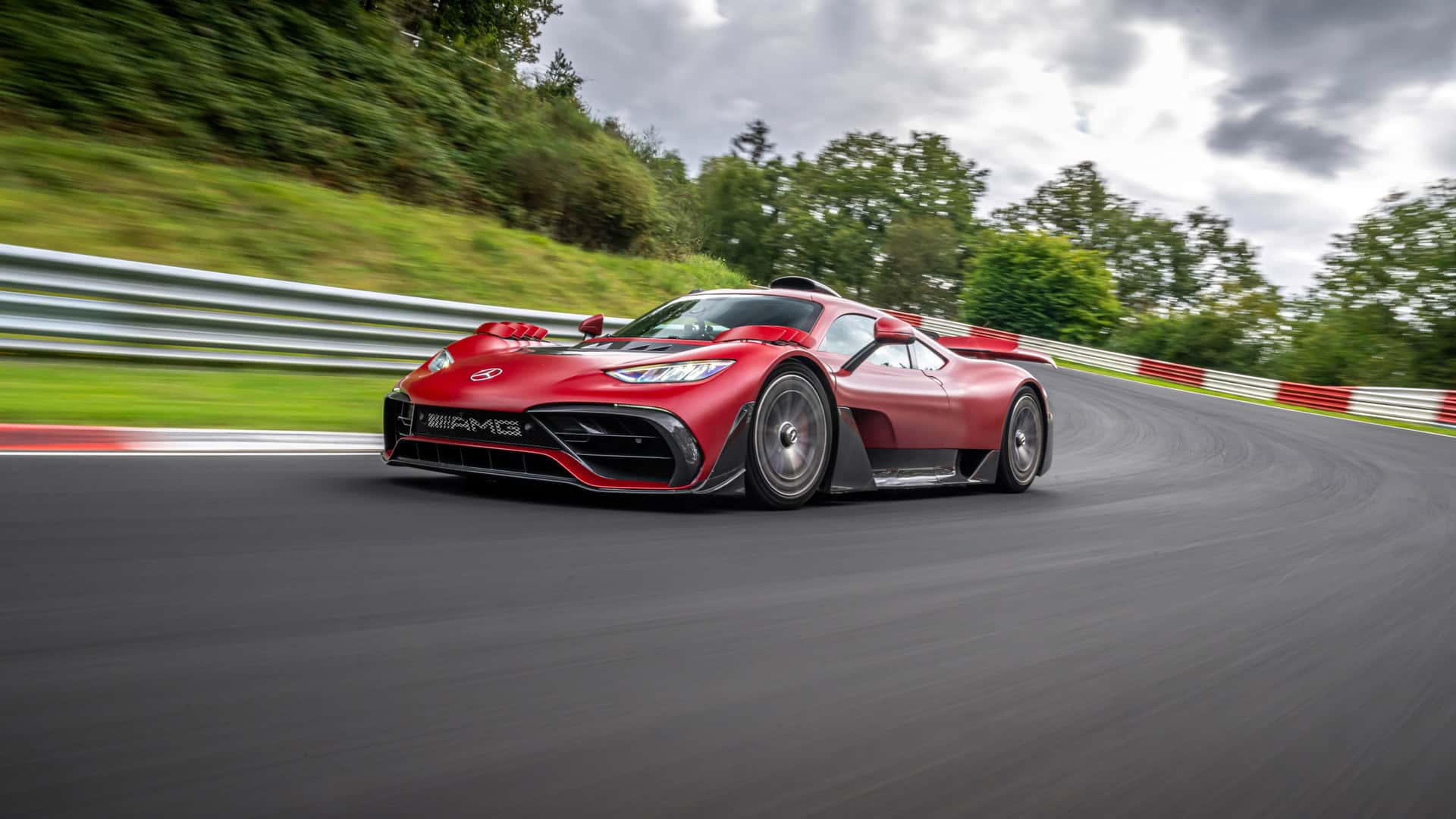 Mercedes-AMG One Nurburgring 2024