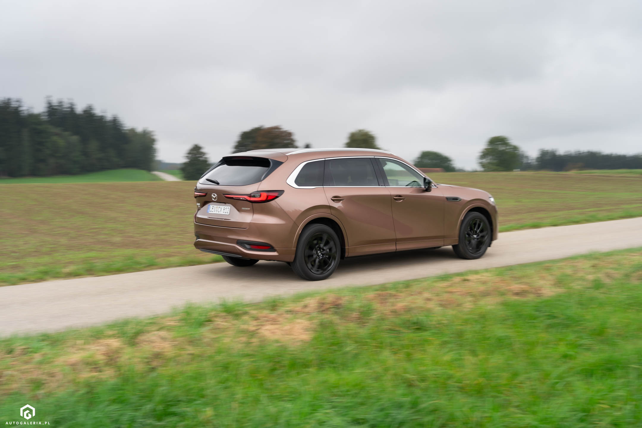 Mazda CX-80 2024 test diesel