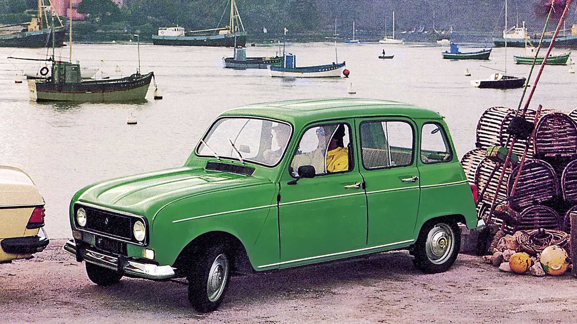 Renault 4 historia