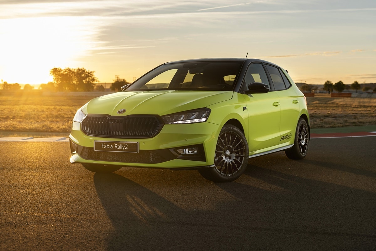 Skoda Fabia RS Rally2 2024