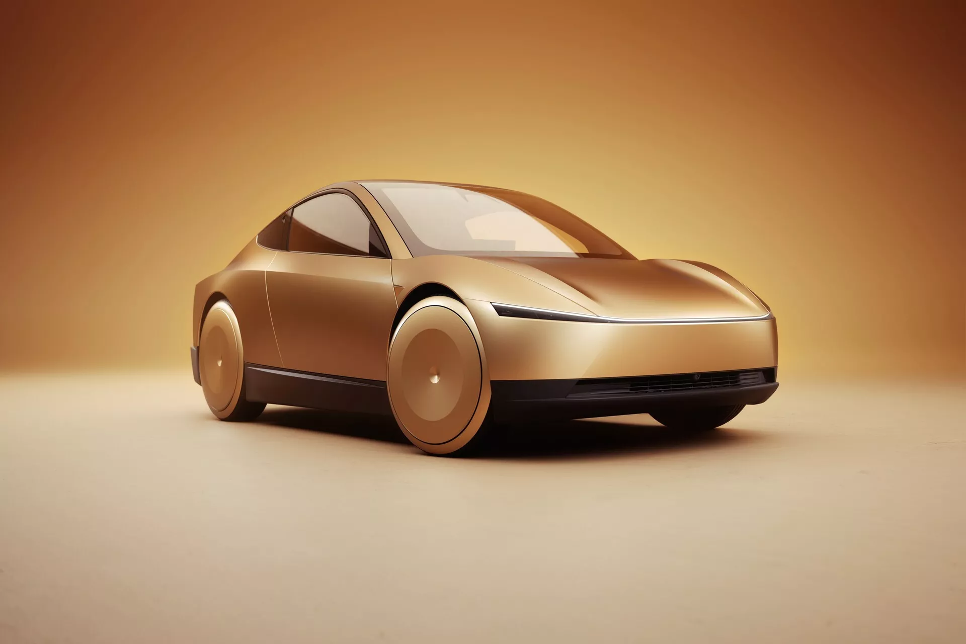 Tesla Cybercab Volkswagen XL1