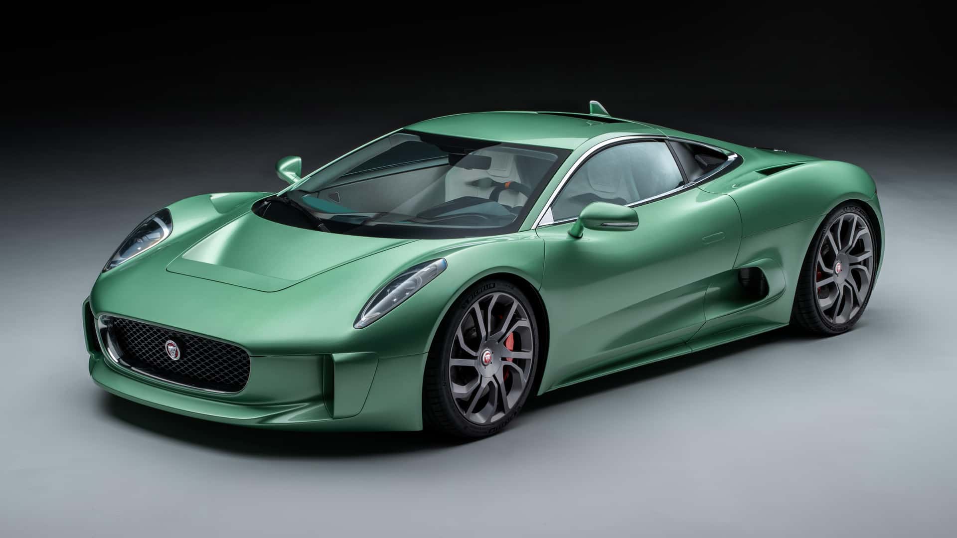 Jaguar C-X75 2025