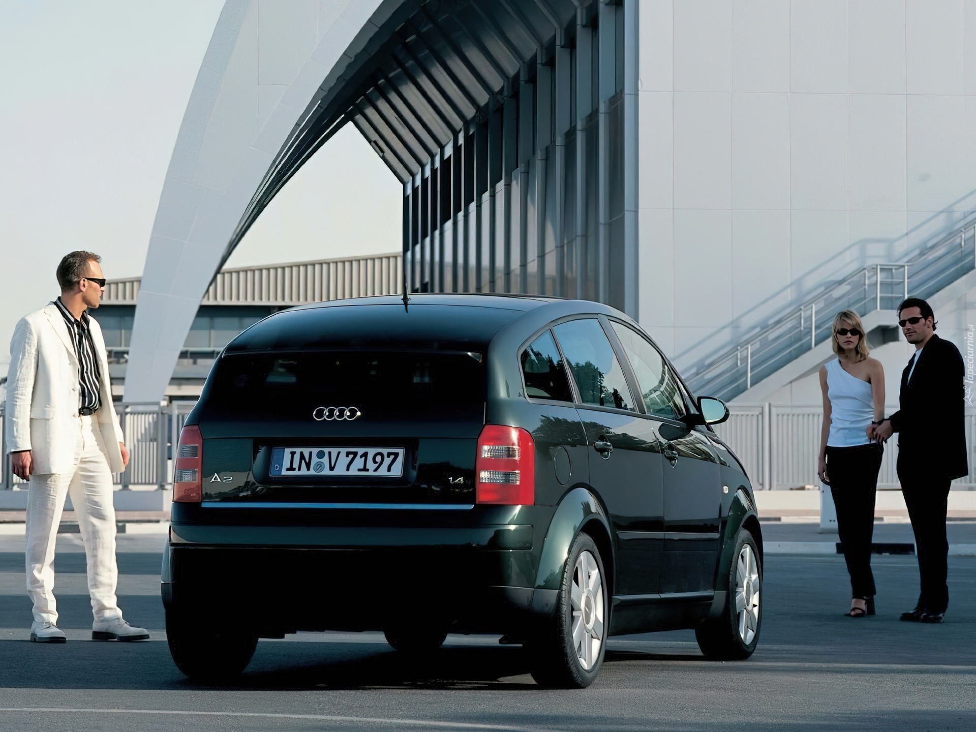 Audi A2 historia