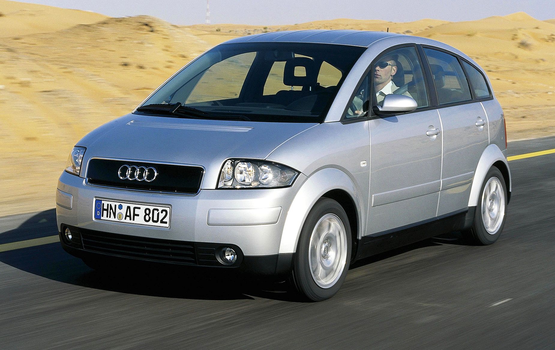 Audi A2 historia