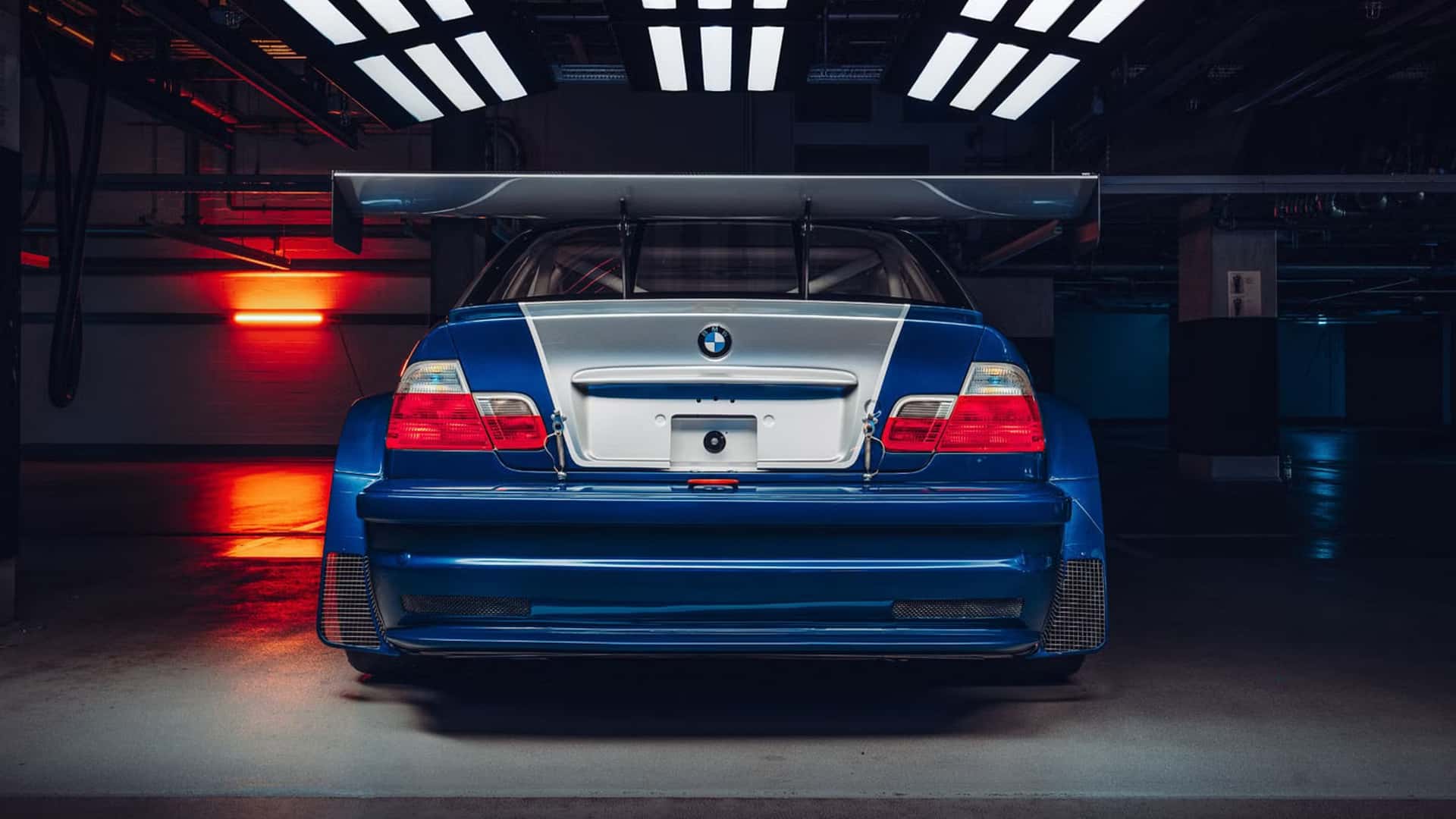 BMW M3 GTR Most Wanted