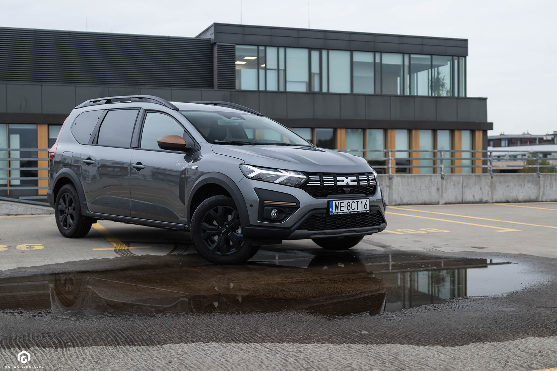 Dacia Jogger Hybrid HEV TEST opinia