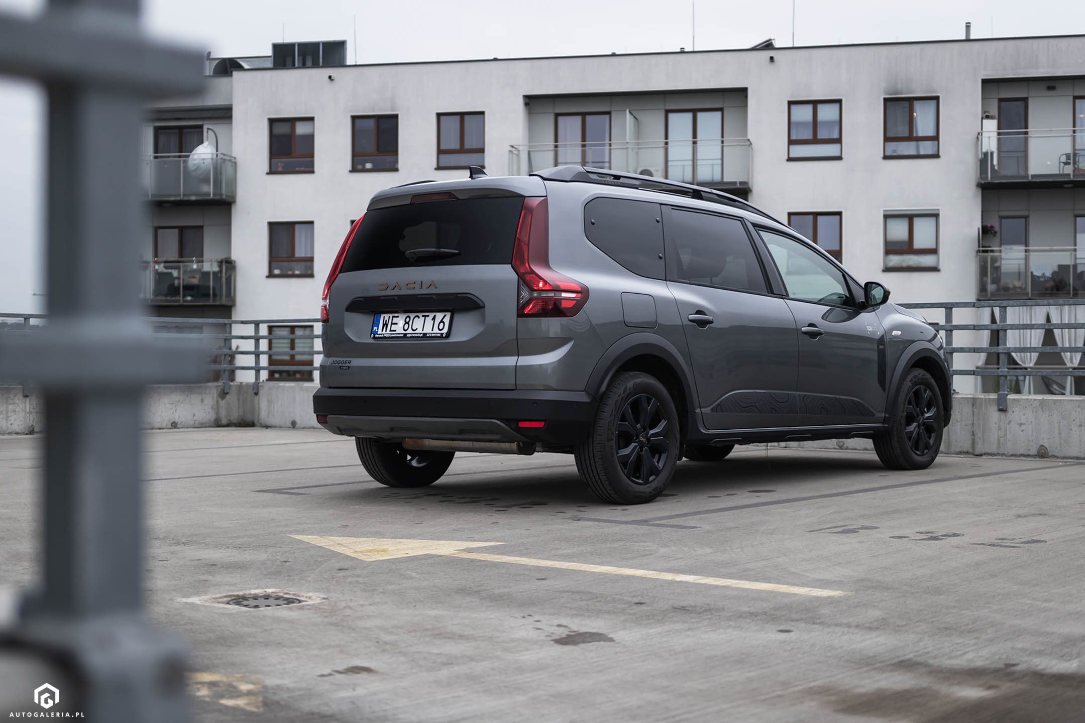 Dacia Jogger Hybrid HEV TEST opinia