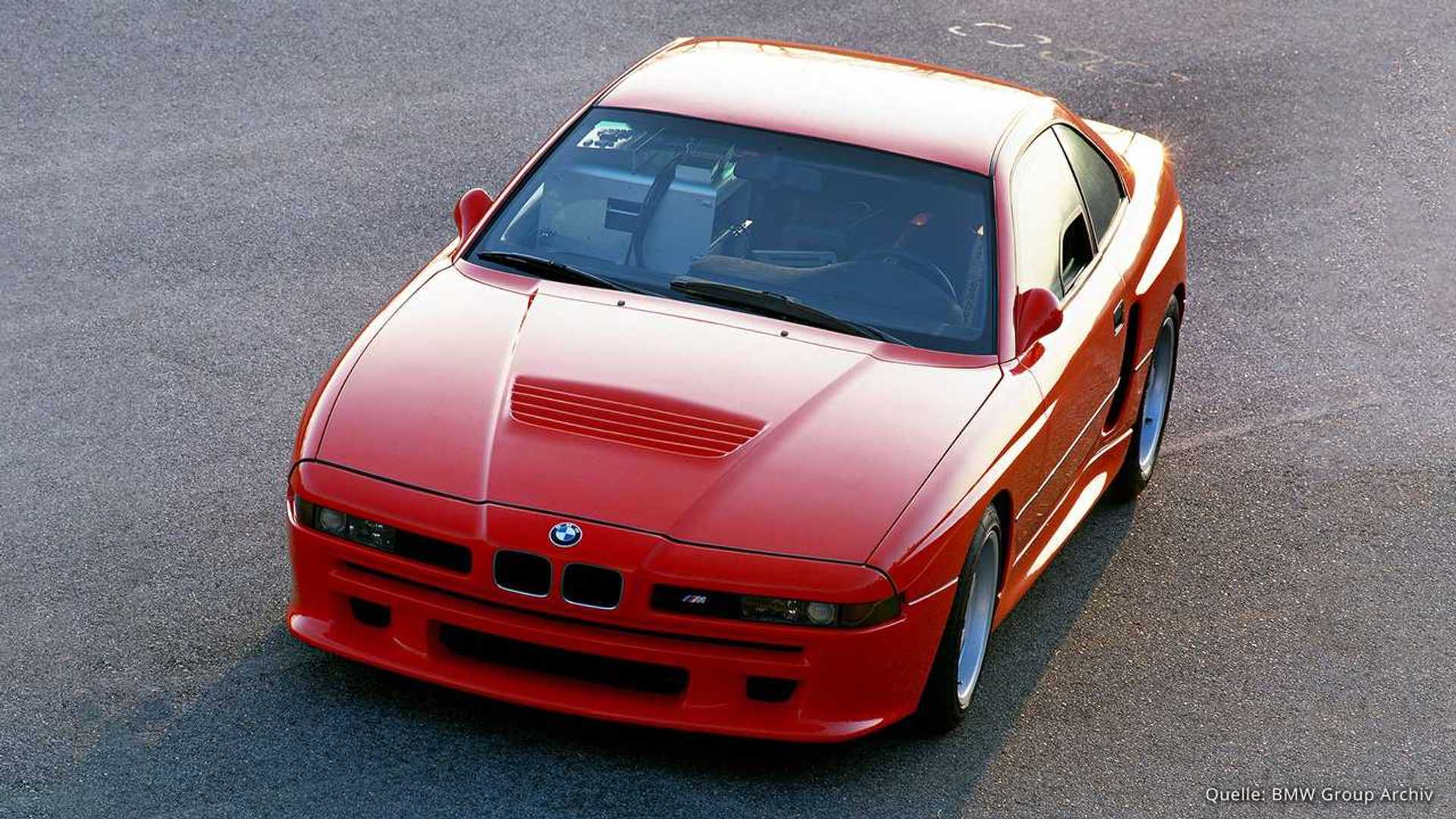 BMW M8 E31 historia