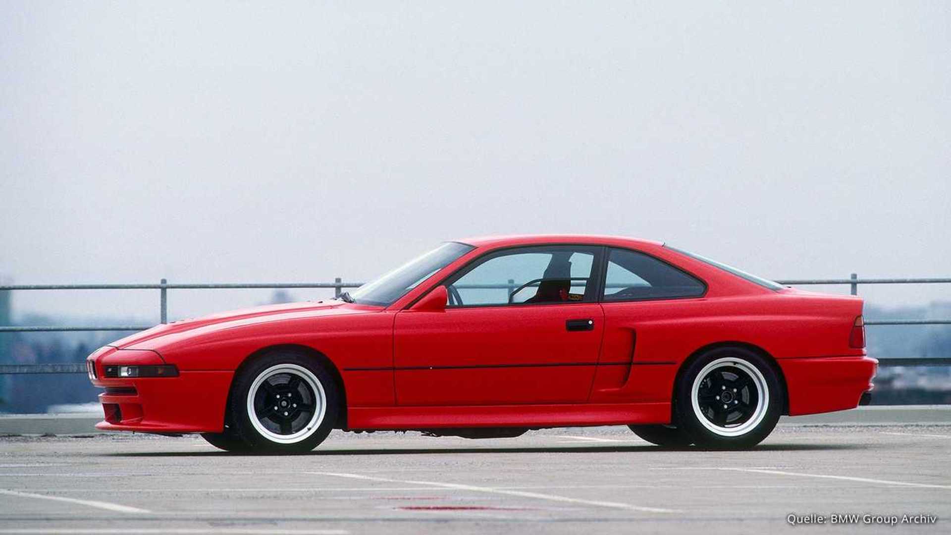 BMW M8 E31 historia