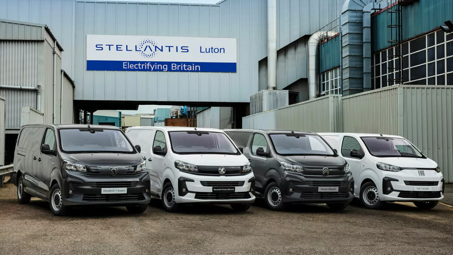 Stellantis Vauxhall Luton