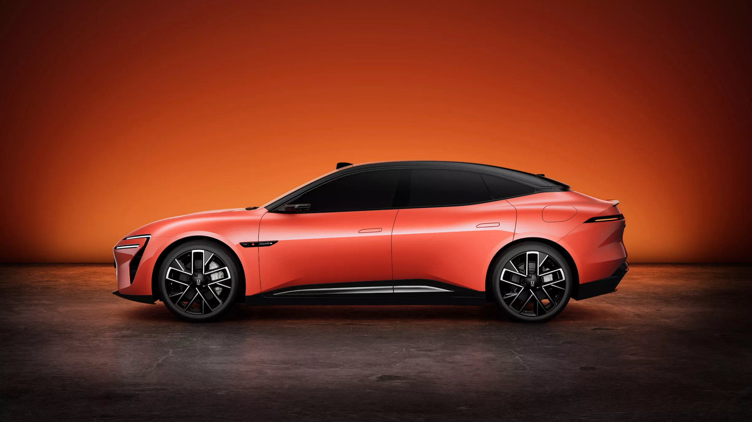 Avatr 06 Tylna szyba