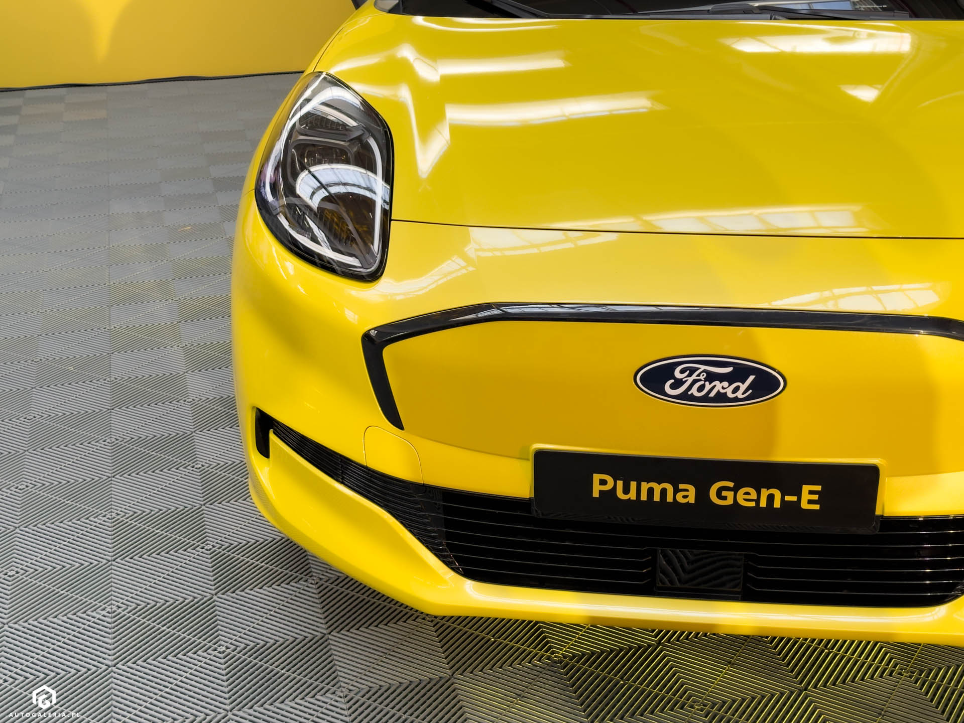 Ford Puma Gen-E 2025 cena