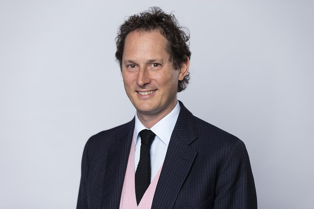 John Elkann Stellantis