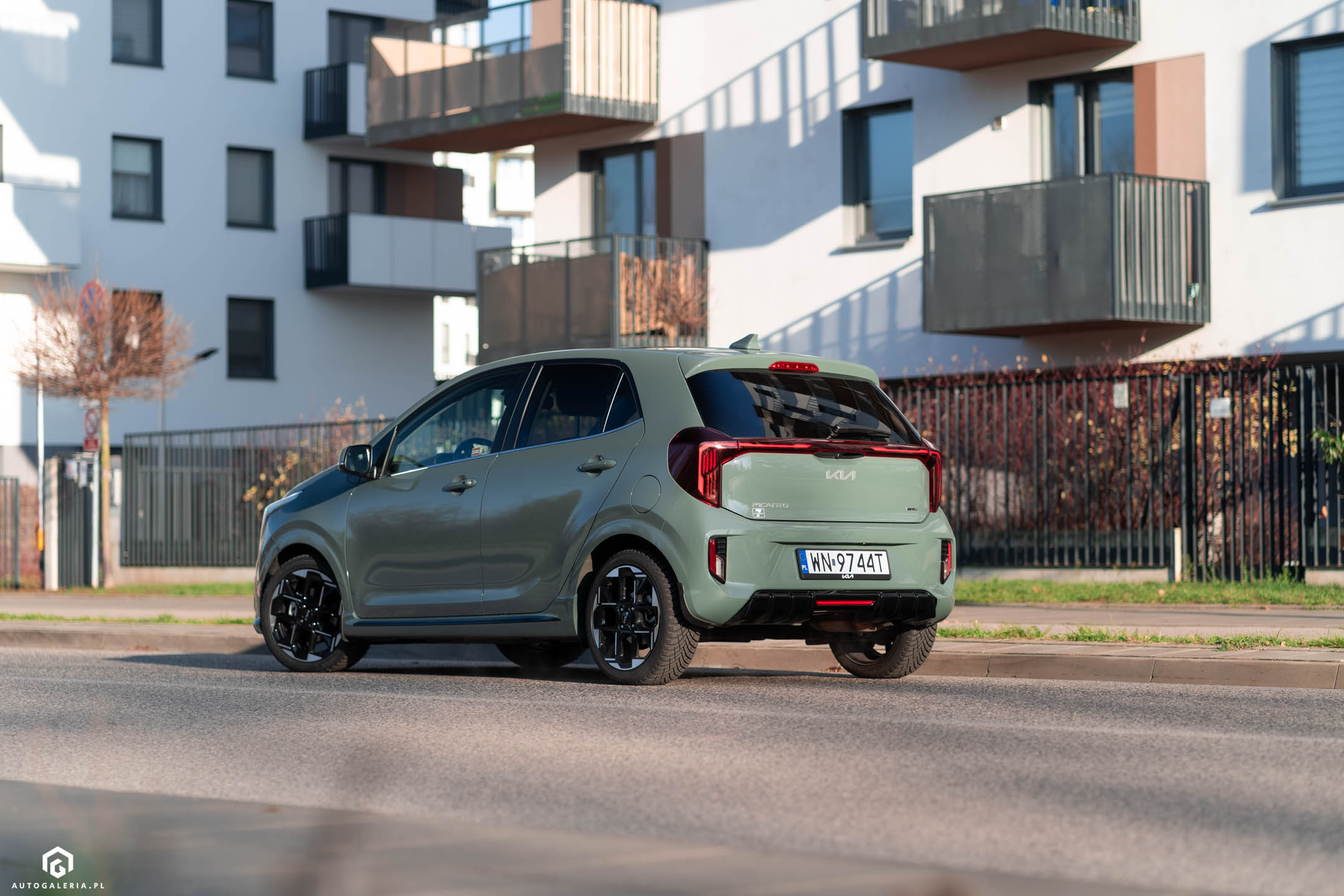 KIA Picanto AMT GT Line Test opinia