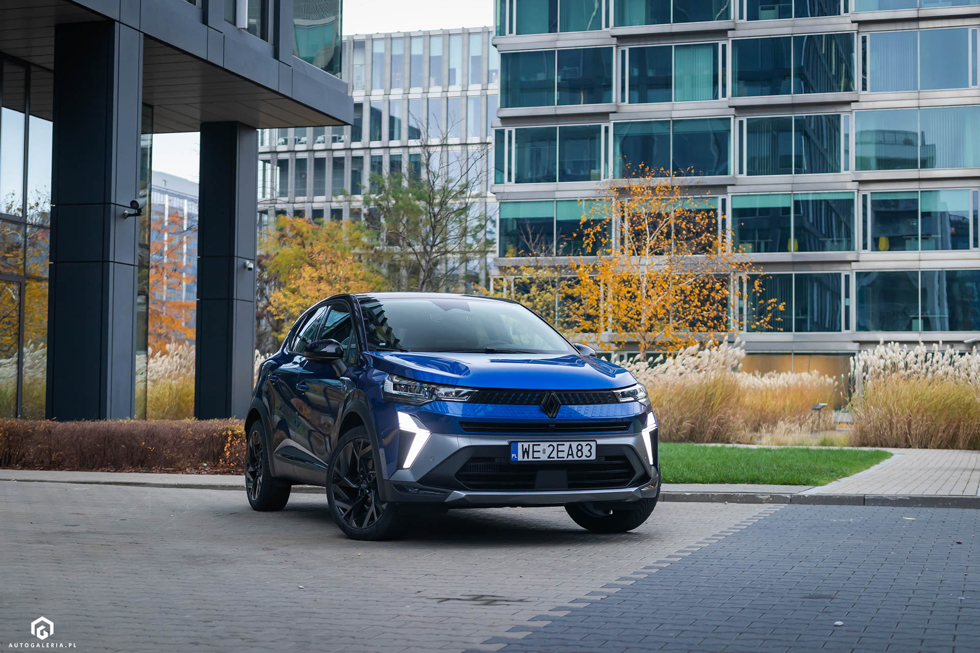 Renault Captur 2024 lifting test