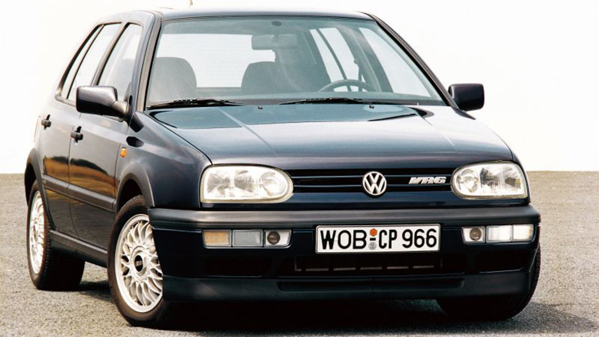 Volkswagen VR6 koniec produkcji