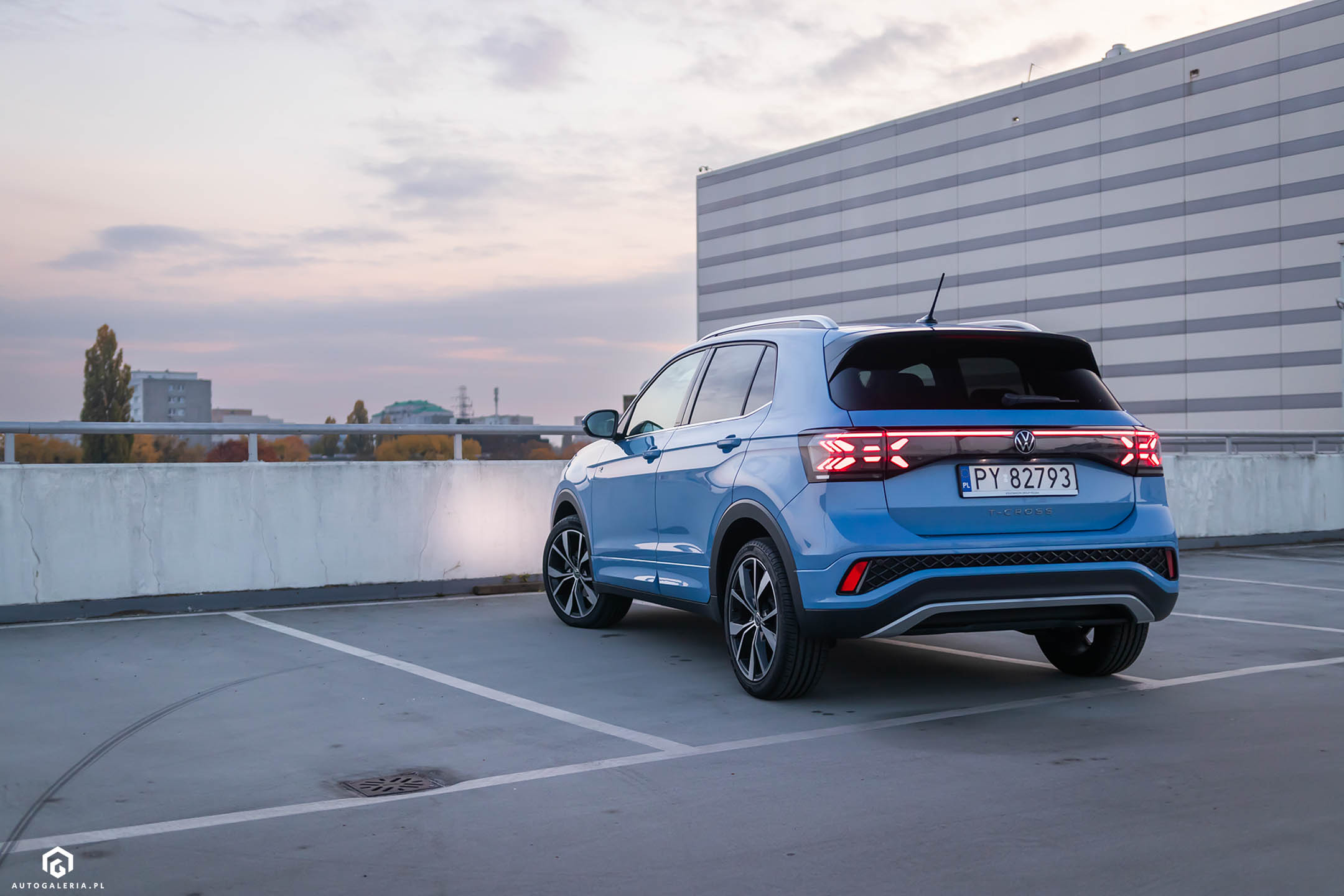 Volkswagen T-Cross Blue Clear 2024