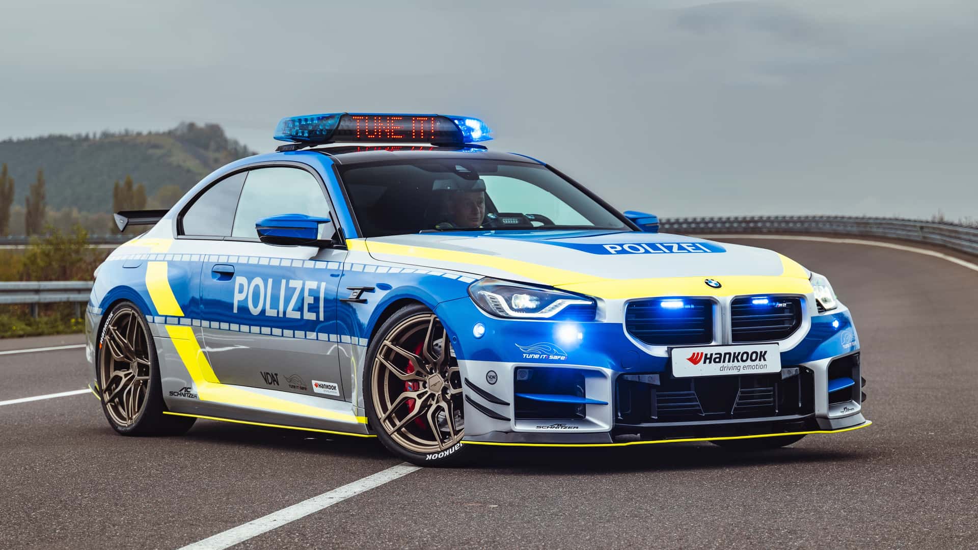 BMW M2 Polizei