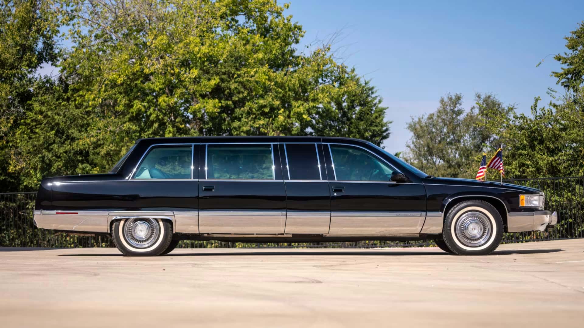 Bill Clinton Cadillac Fleetwood Brougham