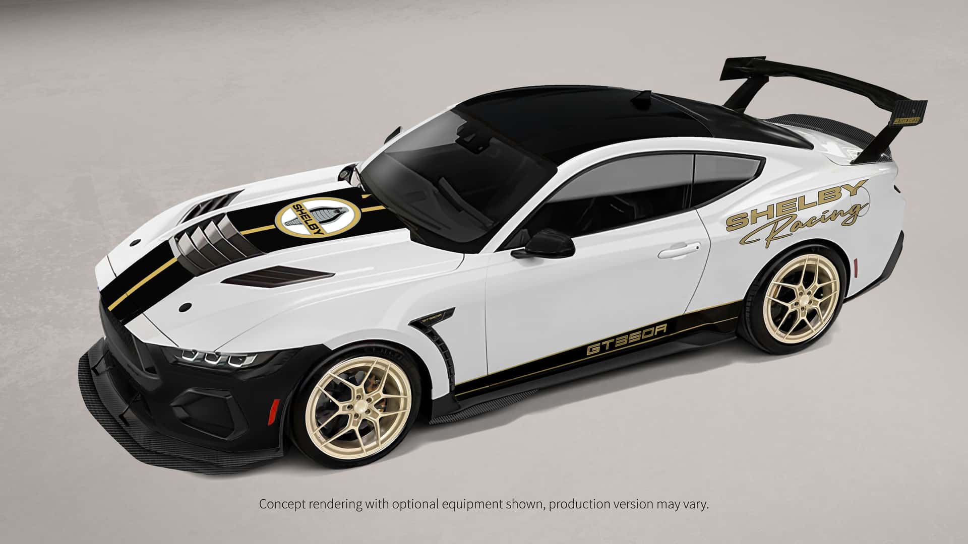 Ford Mustang GT350 R