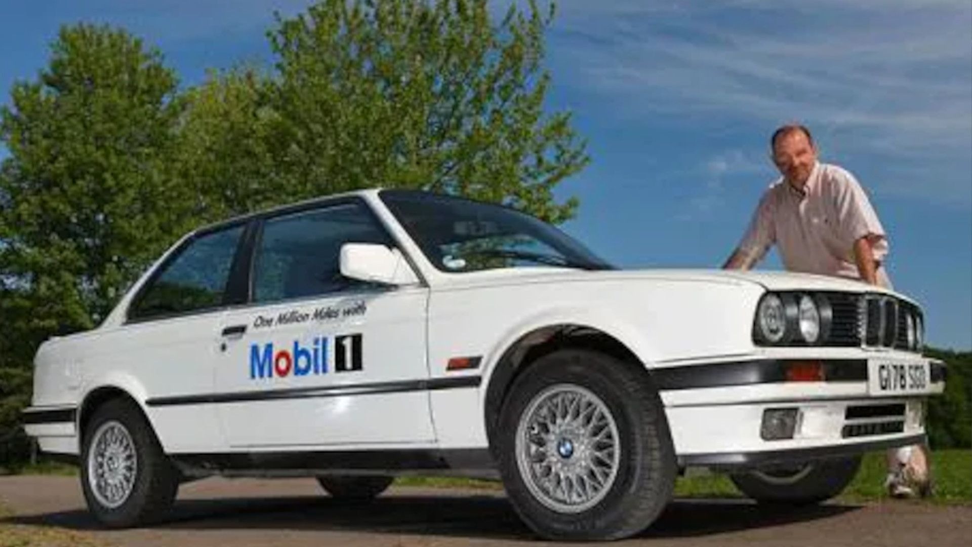 BMW E30 325is Mobil 1