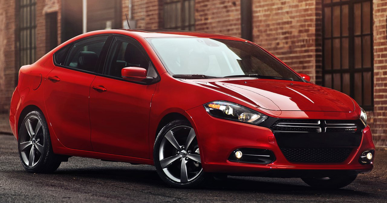 najkrócej produkowane samochody dodge dart