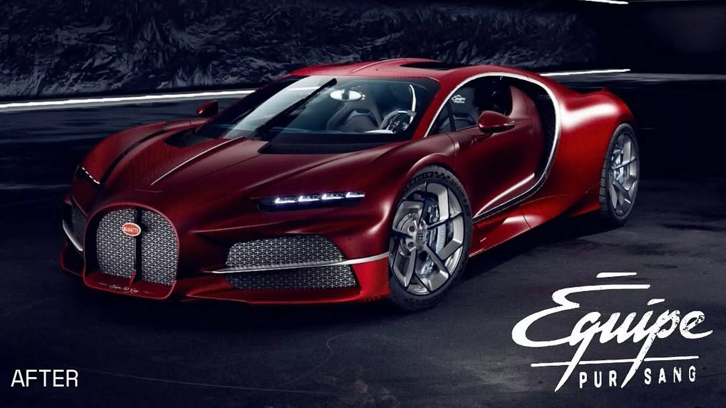 Bugatti Tourbillon Equipe Pur Sang