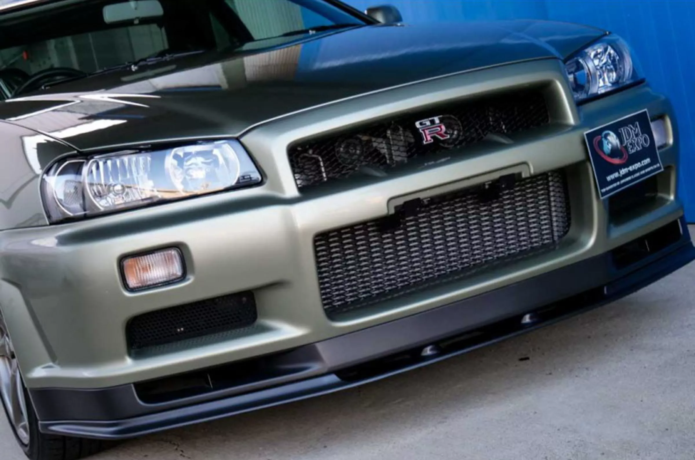 Nissan Skyline R34 GT-R Nur