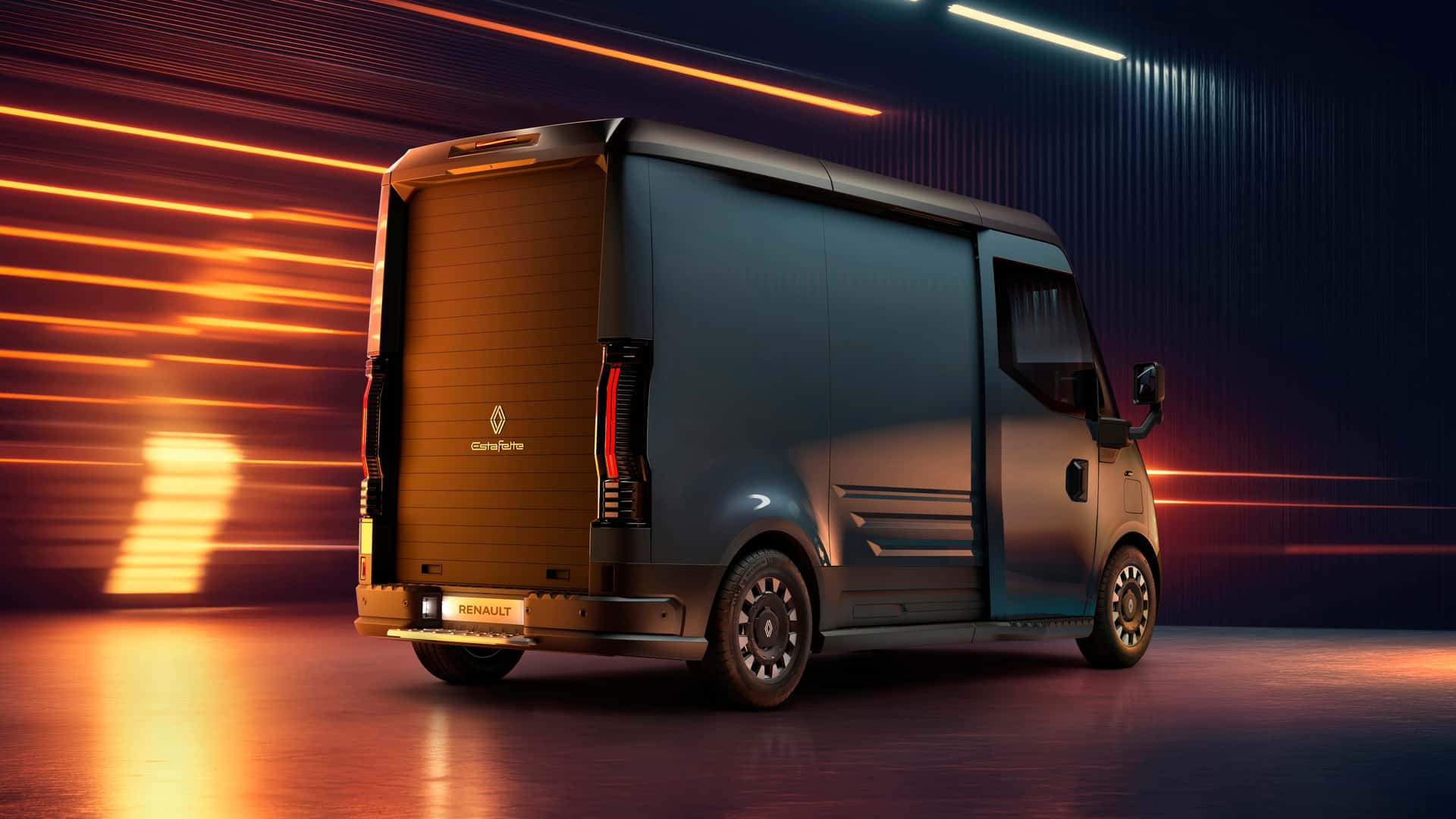 Renault Estafette E-TECH Electric 2026