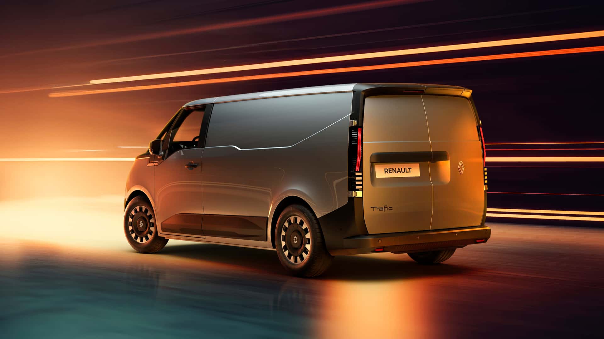 Renault Trafic E-TECH Electric 2026